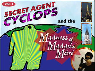 Secret Agent Cyclops title screen