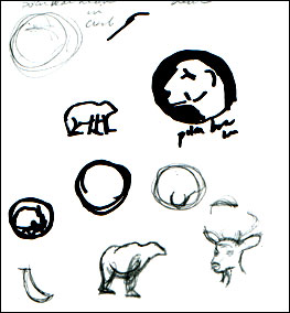 Logo sketches