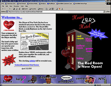 Heat <BR> Hotel main interface