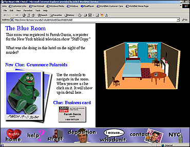 Heat <BR> Hotel Blue Room