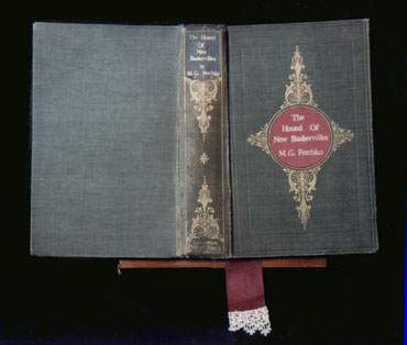 The Hound of New Baskervilles, verso