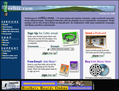 Celtic design one