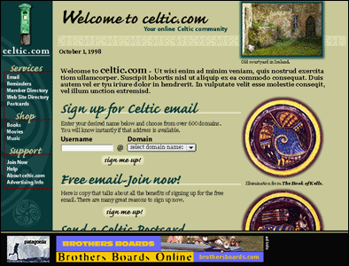 Celtic design three